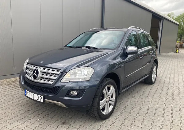 mercedes benz ml sępólno krajeńskie Mercedes-Benz ML cena 46000 przebieg: 280000, rok produkcji 2010 z Sępólno Krajeńskie